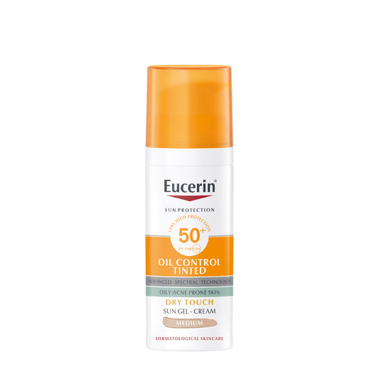 Oil Control Sun Gel-Cream  SPF 50+ Medium 50ml 50ml