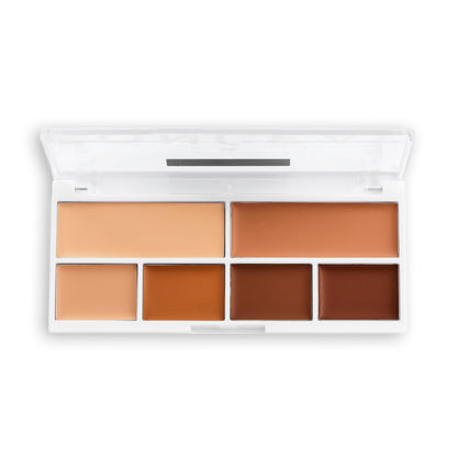 Conceal Me Palette - 6 shades Medium