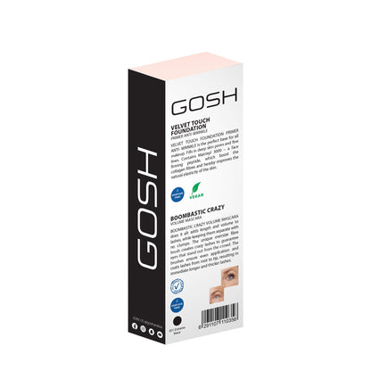 Velvet Touch Foundation and Boombastic Mascara Set 2 pcs extreme black
