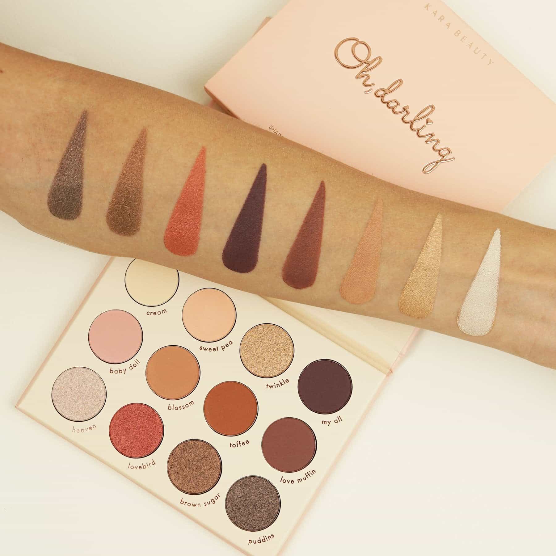 Oh Darling Eyeshadow Palette ES30 - 12 shades 10.32g