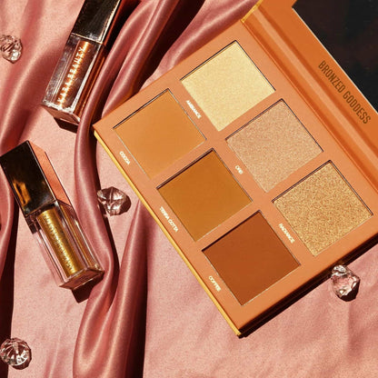 Bronzed Goddess Bronzer & Highlight Palette - 6 shades 22.8g