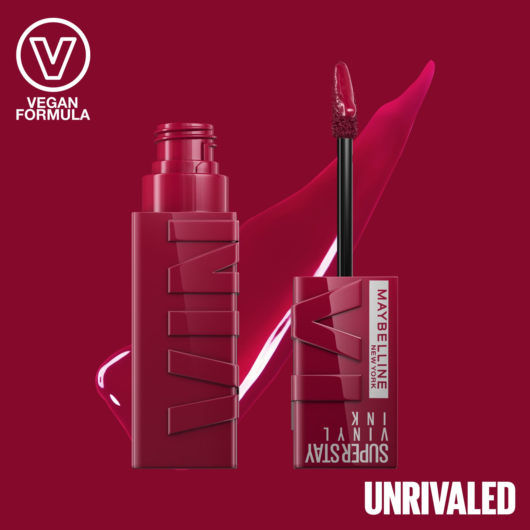 Super Stay Vinyl Ink Liquid Lipstick 4.2ml 30 Unrivaled|4.2ml