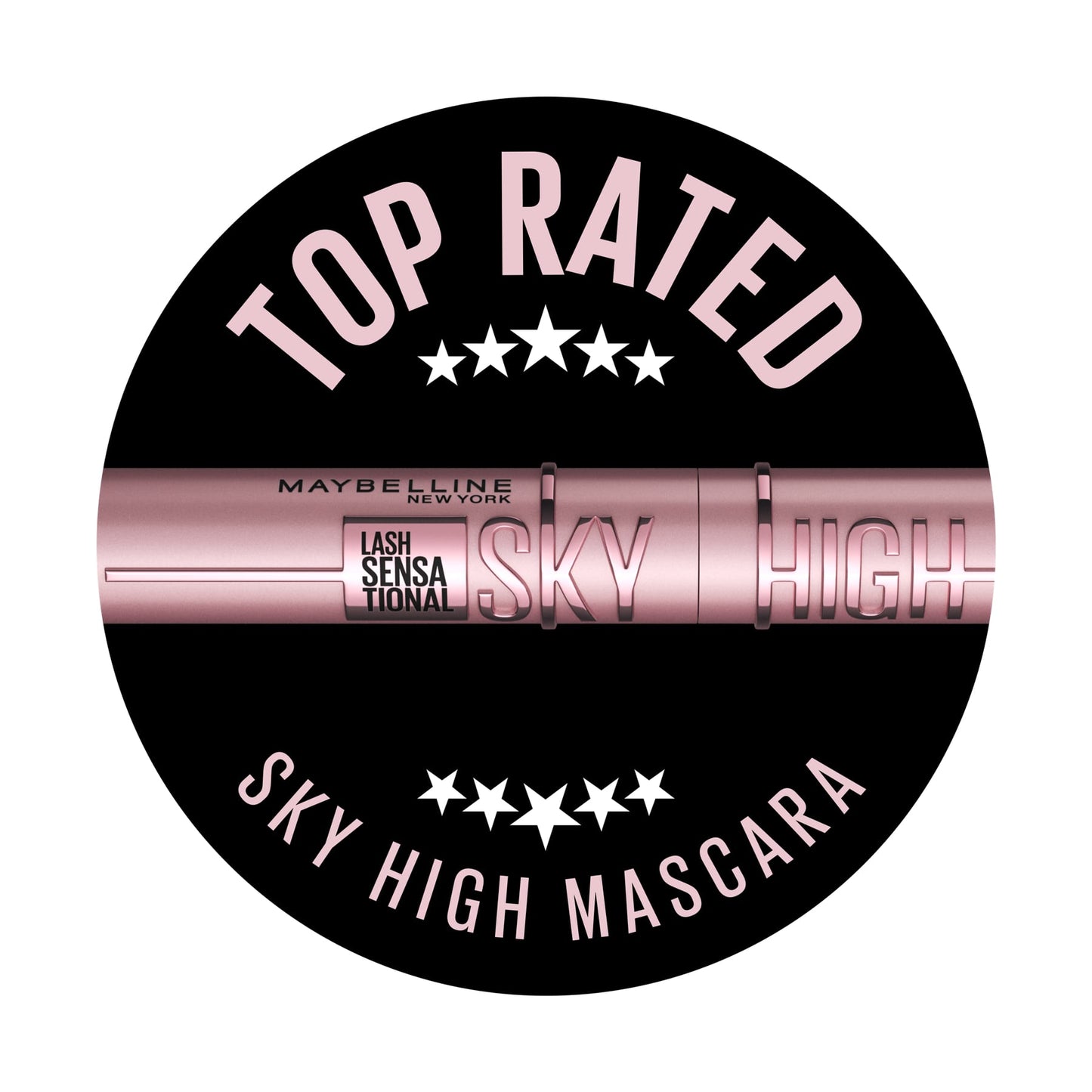 Maybelline Lash Sensational Sky High Mascara Black Black