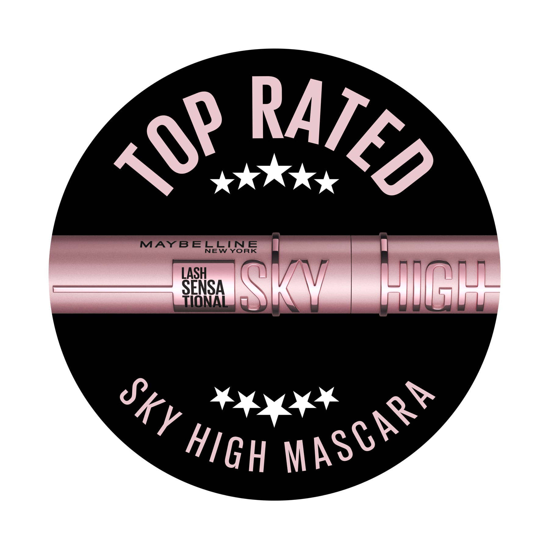 Maybelline Lash Sensational Sky High Mascara Black Black