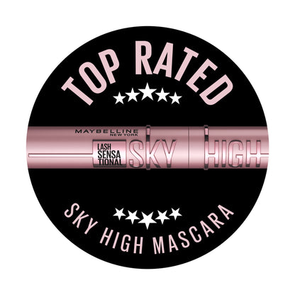 Maybelline Lash Sensational Sky High Mascara Black Black