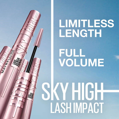 Maybelline Lash Sensational Sky High Mascara Black Black