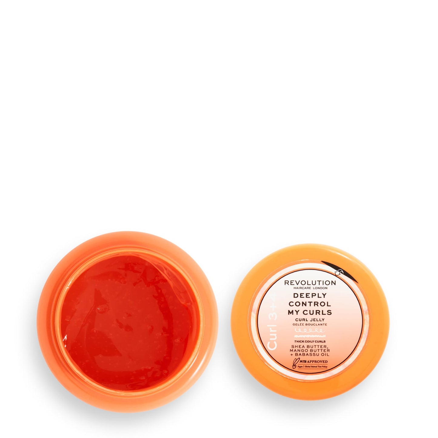 Control My Curls Jelly Hair Gel 200ml 200ml