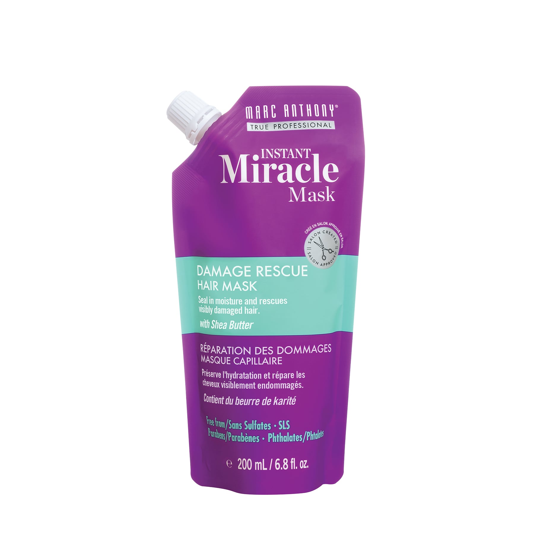 Miracle Mask Damage Repair Hair Mask 20ml 200ml