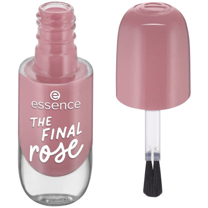 Gel Nail Colour gloss 'N ROLL 8ml THE FINAL rose|8ml