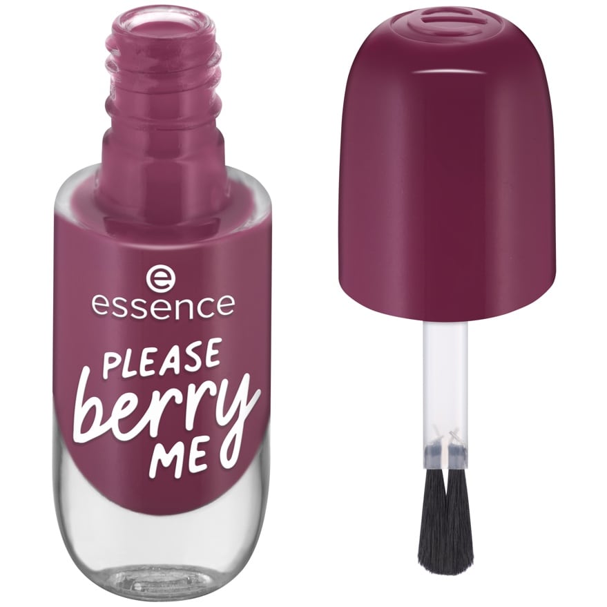 Gel Nail Colour gloss 'N ROLL 8ml PLEASE berry ME|8ml