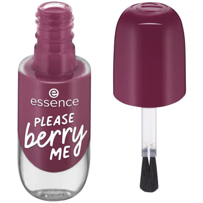 Gel Nail Colour gloss 'N ROLL 8ml PLEASE berry ME|8ml