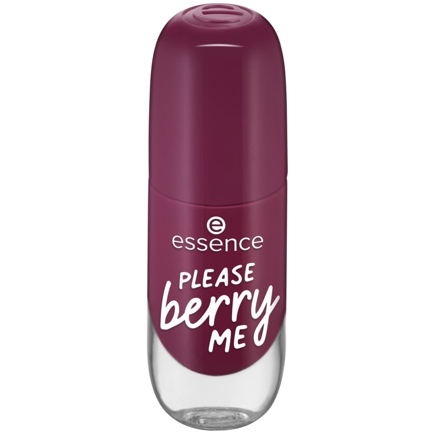 Gel Nail Colour gloss 'N ROLL 8ml PLEASE berry ME|8ml