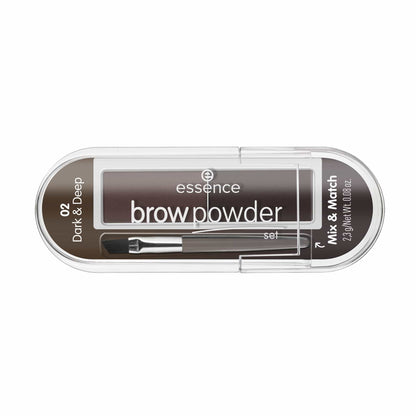 Brow Powder Set 02 Dark & Deep 02 Dark & Deep|22g