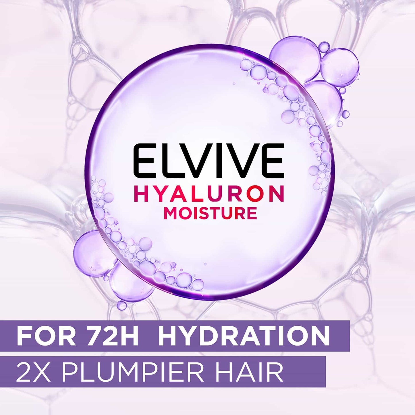 Elvive Hyaluron Moisture 72H Moisture Sealing Conditioner 400ml 400ml
