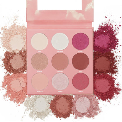 Baby Girl Eyeshadow Palette - 9 shades Baby Girl|27g