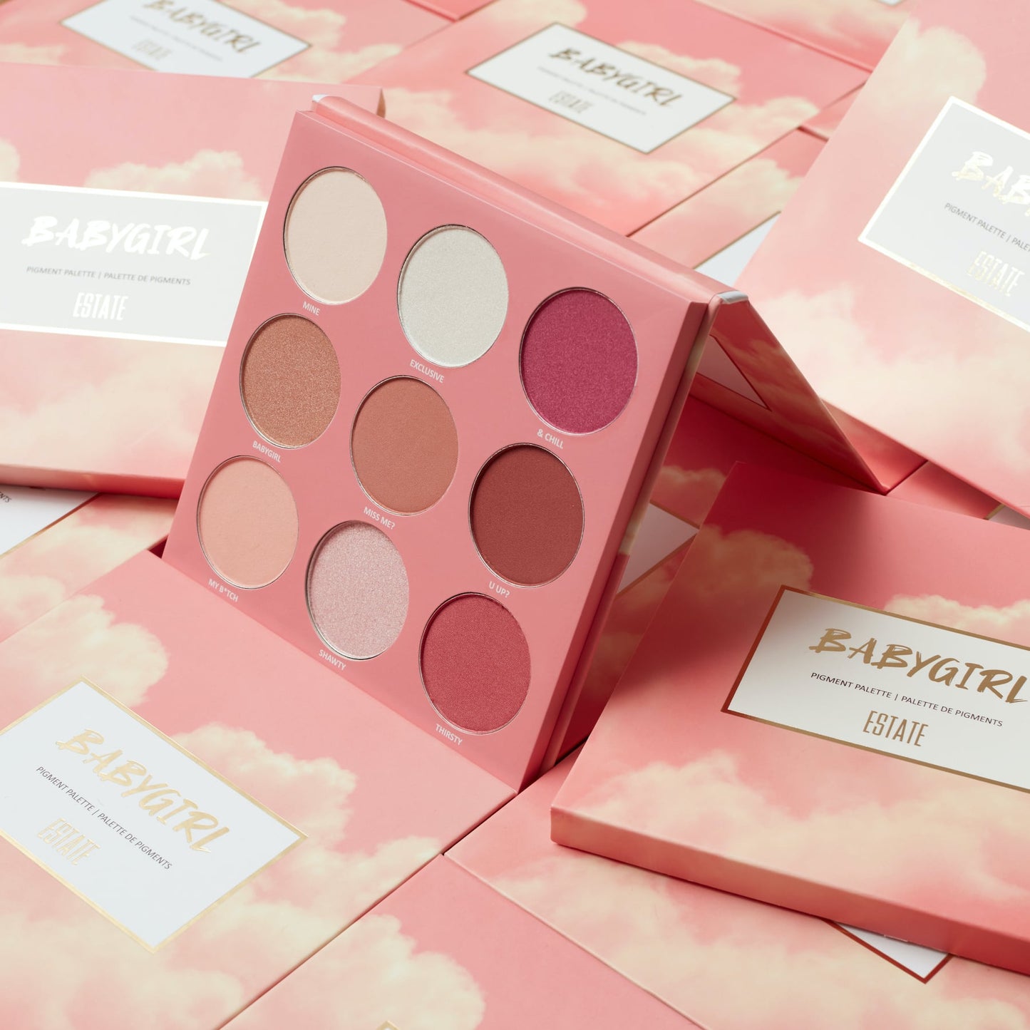 Baby Girl Eyeshadow Palette - 9 shades Baby Girl|27g