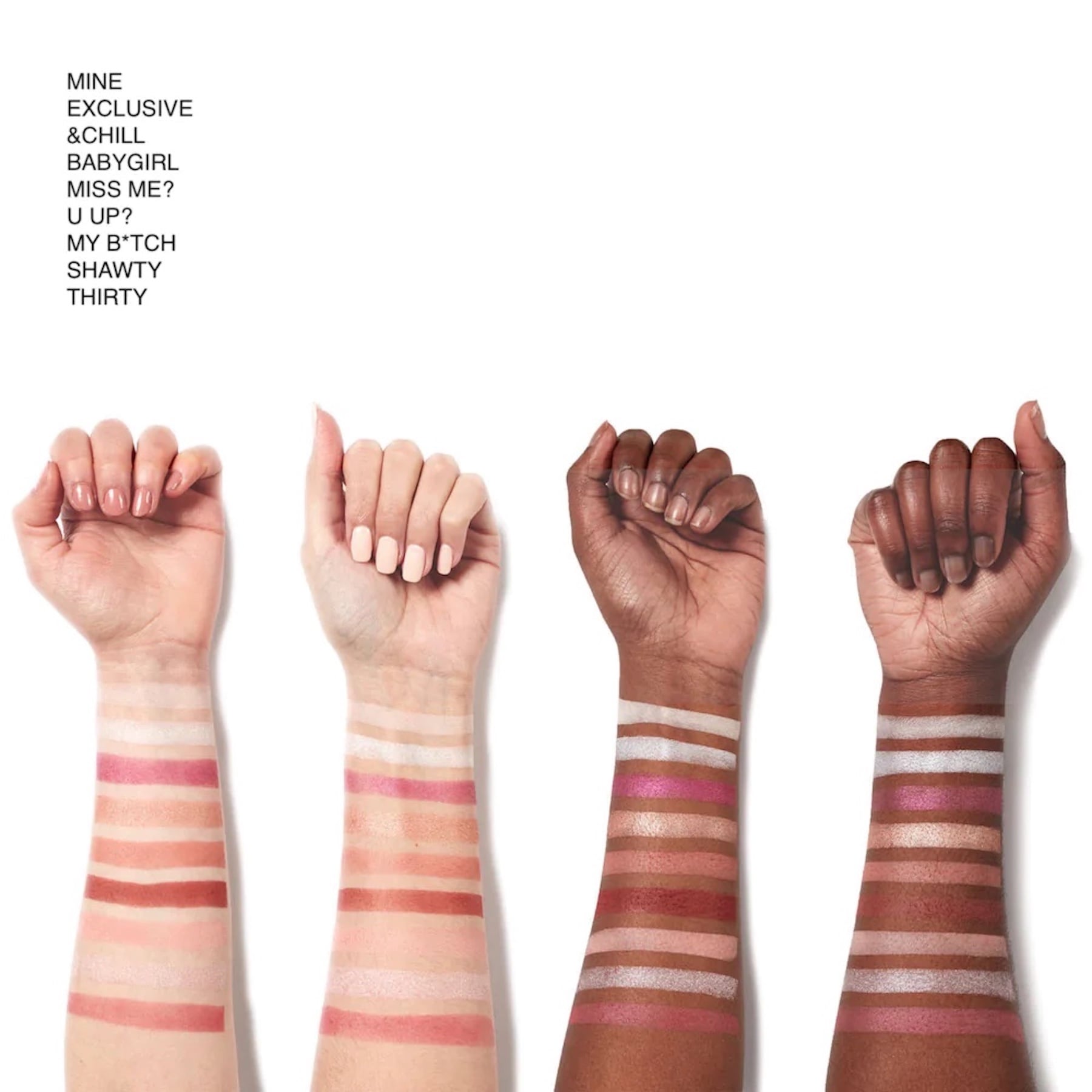 Baby Girl Eyeshadow Palette - 9 shades Baby Girl|27g