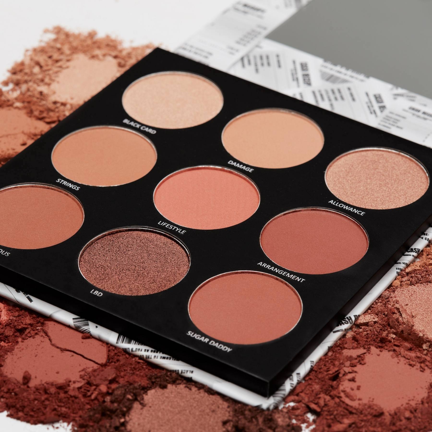 Sugar Daddy Eyeshadow Palette - 9 shades Sugar Daddy|27g
