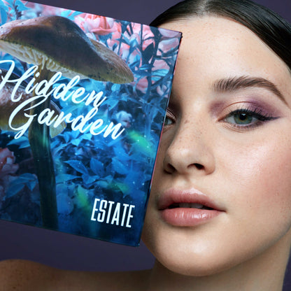 Hidden Garden Pigment Eyeshadow Palette - 9 shades Hidden Garden|27g