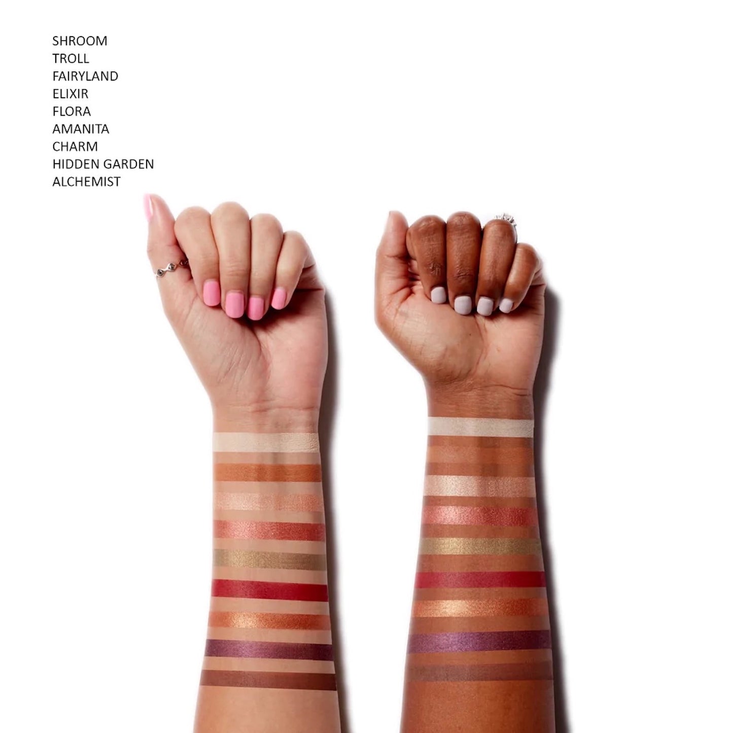 Hidden Garden Pigment Eyeshadow Palette - 9 shades Hidden Garden|27g