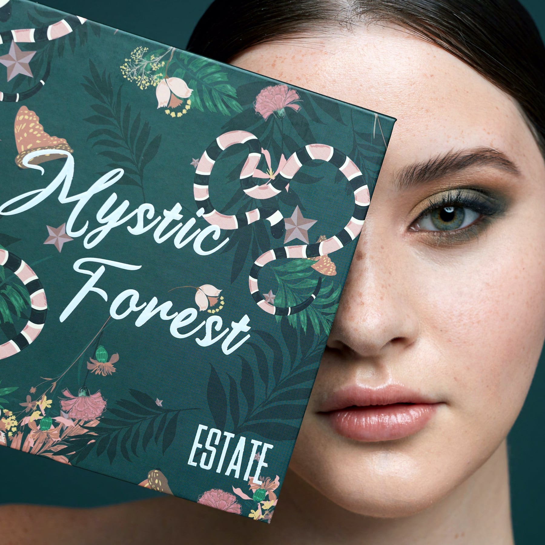 Mystic Forest Pigment Eyeshadow Palette - 9 shades Mystic Forest|27g