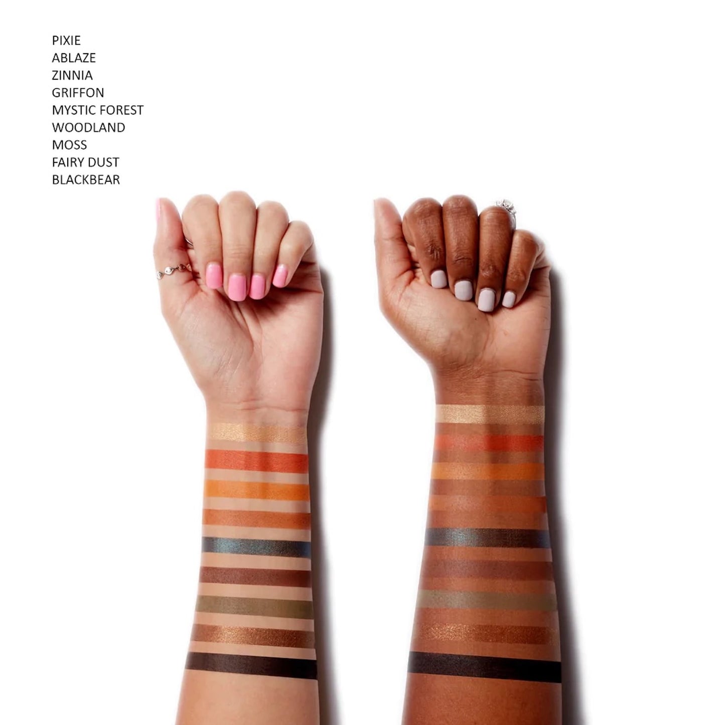 Mystic Forest Pigment Eyeshadow Palette - 9 shades Mystic Forest|27g