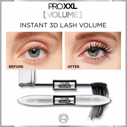 Pro XXL Volume Mascara Black Black