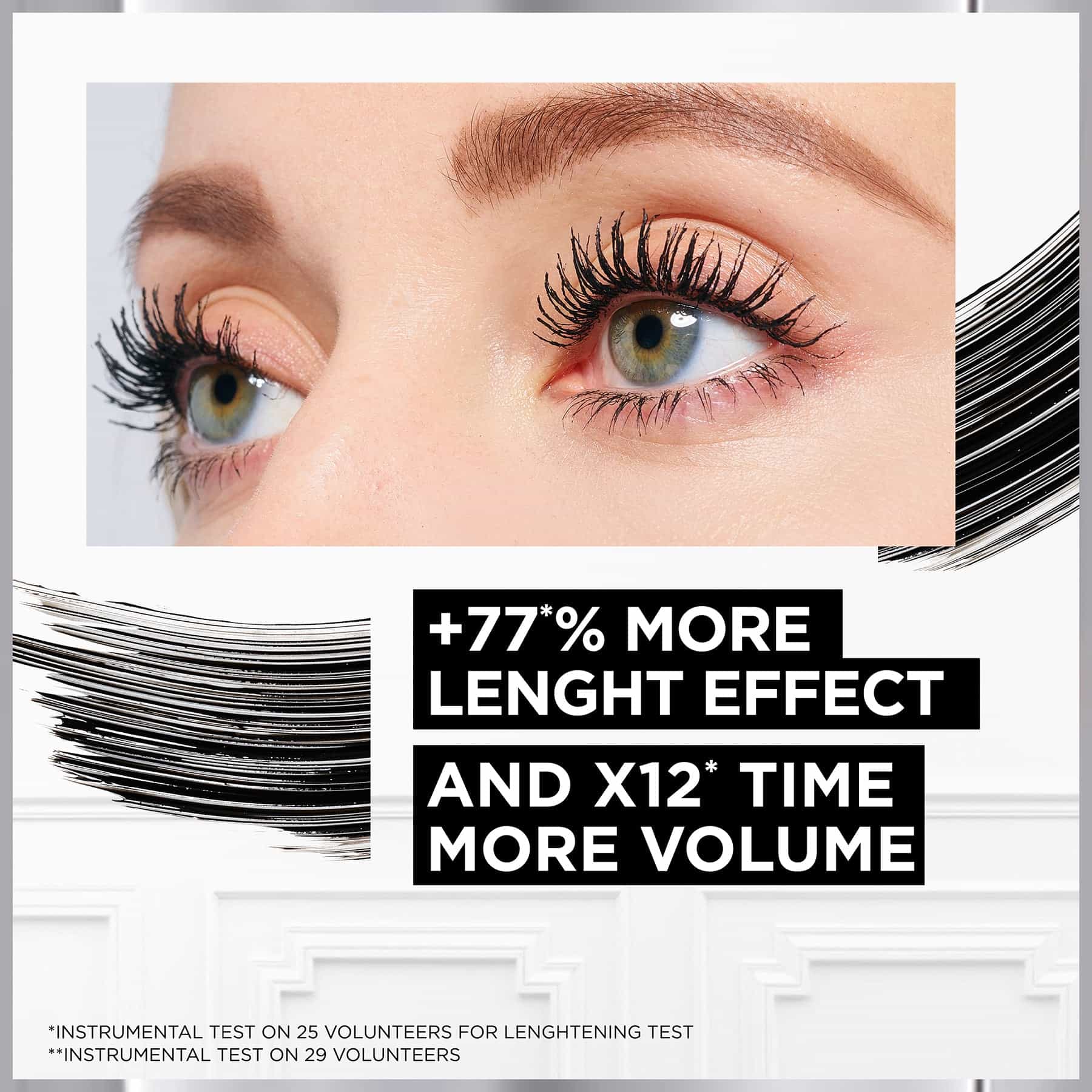 Pro XXL Volume Mascara Black Black