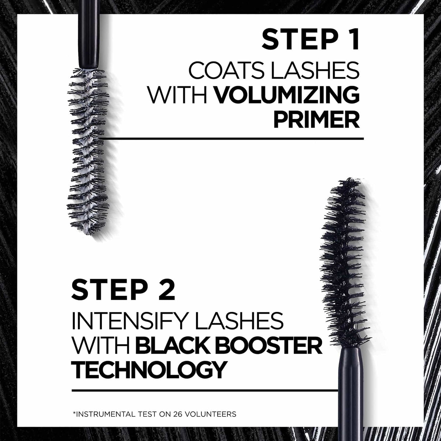 Pro XXL Volume Mascara Black Black