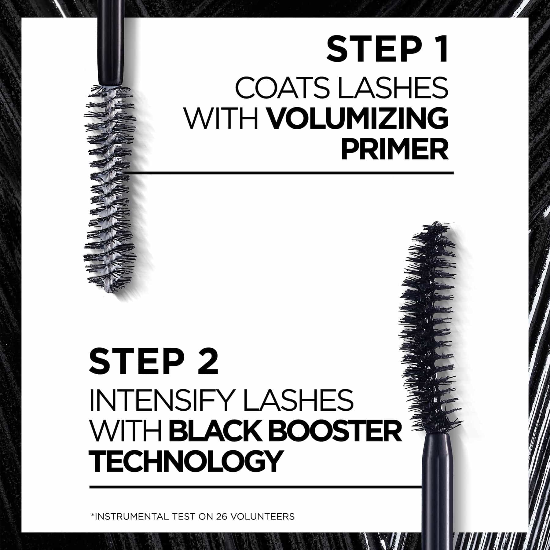 Pro XXL Volume Mascara Black Black