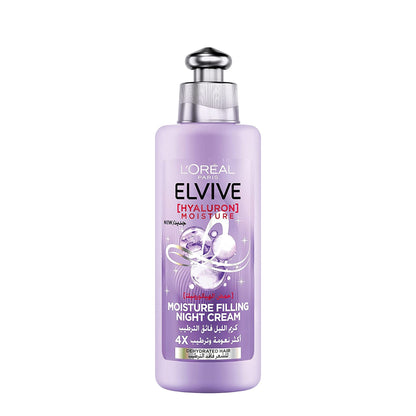 Elvive Hyaluron Moisture Moisture Filling Night Cream 200ml 200ml