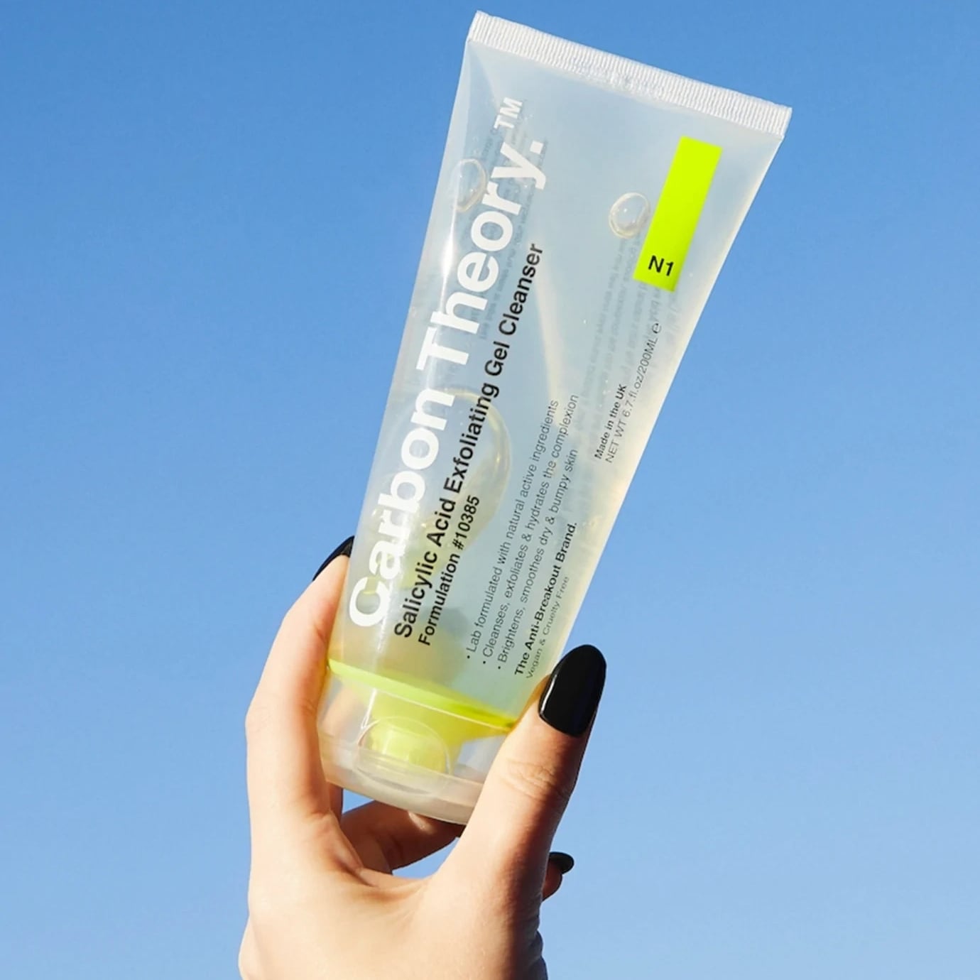 Salicylic Acid Exfoliating Gel Cleanser 200ml 200ml