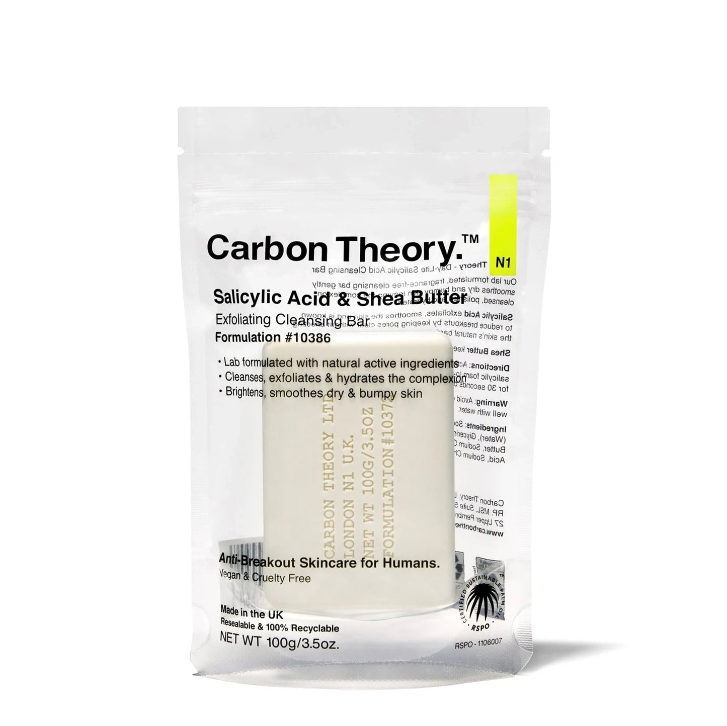 Salicylic Acid Exfoliating Cleansing Bar 100g 100g