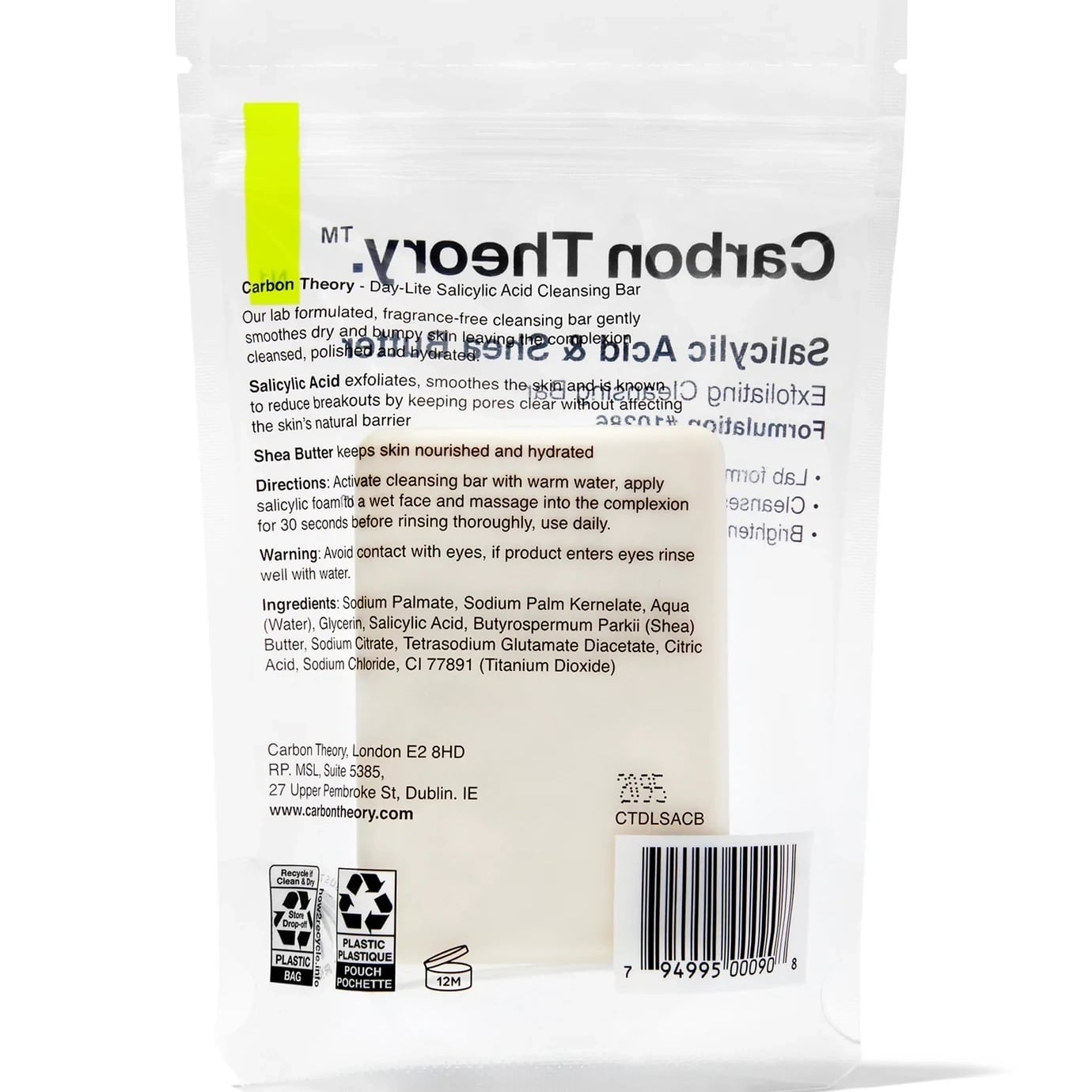 Salicylic Acid Exfoliating Cleansing Bar 100g 100g
