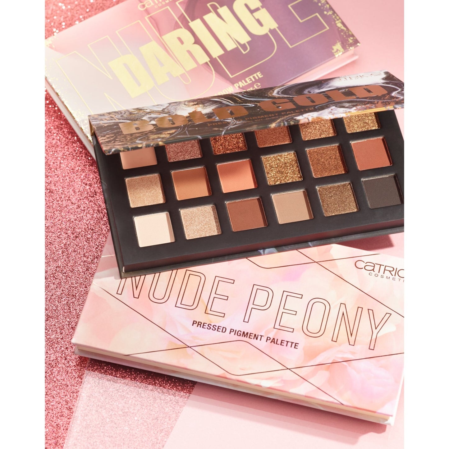 Daring Nude Eyeshadow Palette - 18 shades 168g