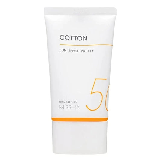 All Around Safe Block Cotton Sunscreen SPF50+ PA+++ 50ml 50ml