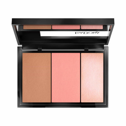 Face Sculptor 3-in-1 Palette 12g 62 Cool Pink|12g