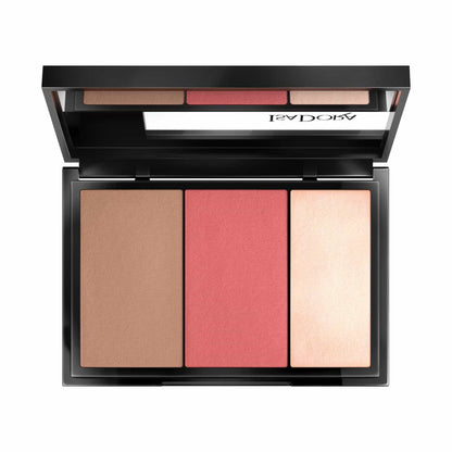 Face Sculptor 3-in-1 Palette 12g 63 Mauve Classic|12g
