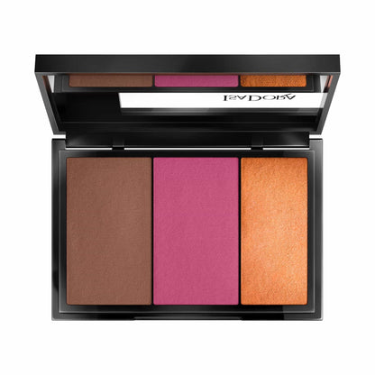Face Sculptor 3-in-1 Palette 12g 65 Bronze Plum|12g