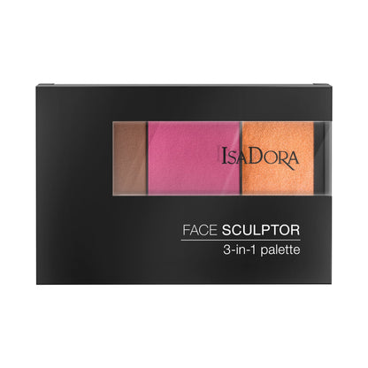 Face Sculptor 3-in-1 Palette 12g 65 Bronze Plum|12g