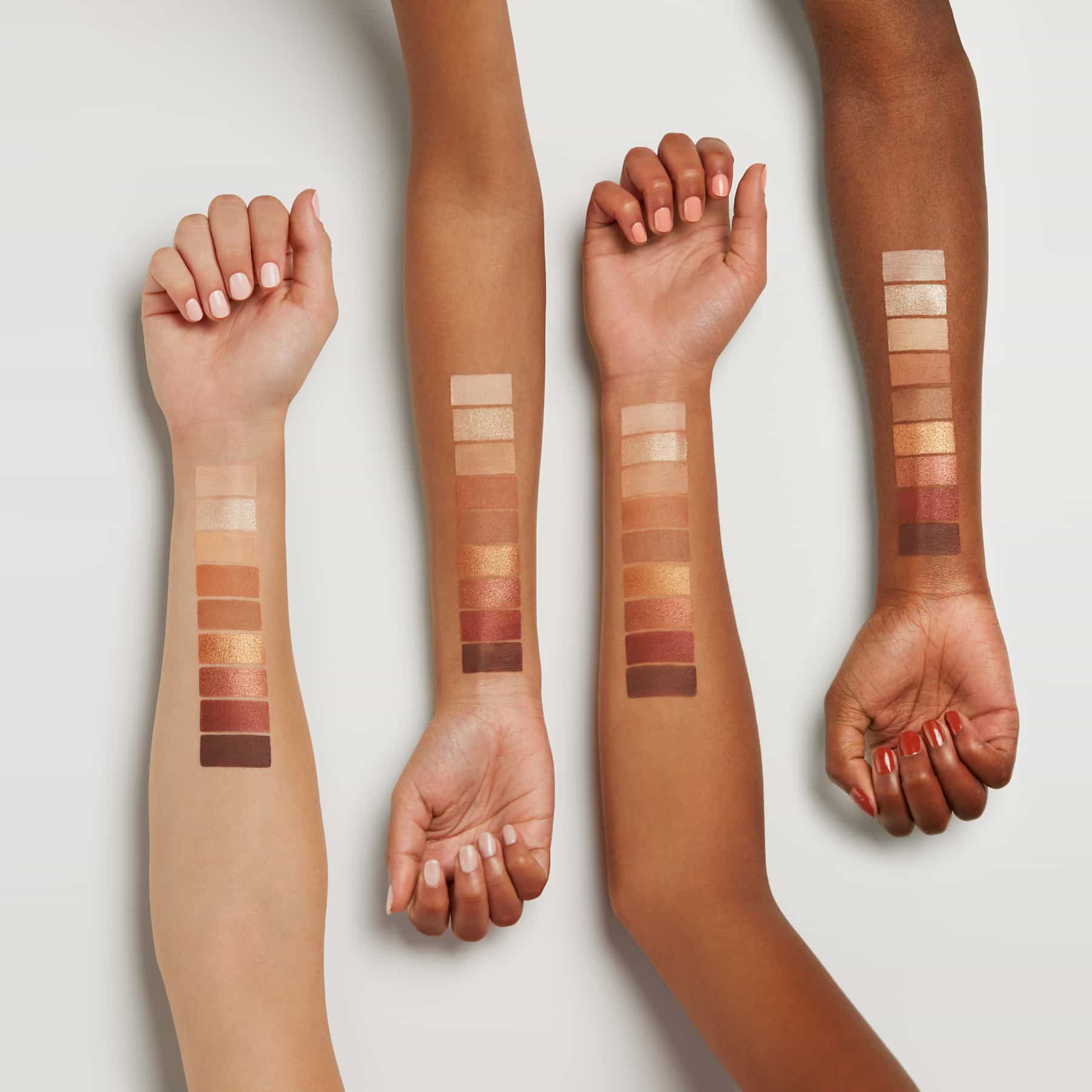 The BROWN Edition Eyeshadow Palette - 9 shades 65g