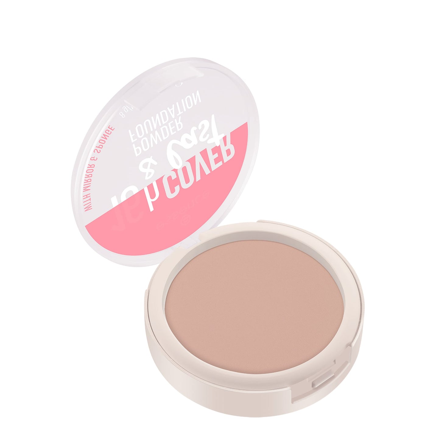 essence 16h COVER & Last Powder Foundation 8g 04 Fair Ivory|8g