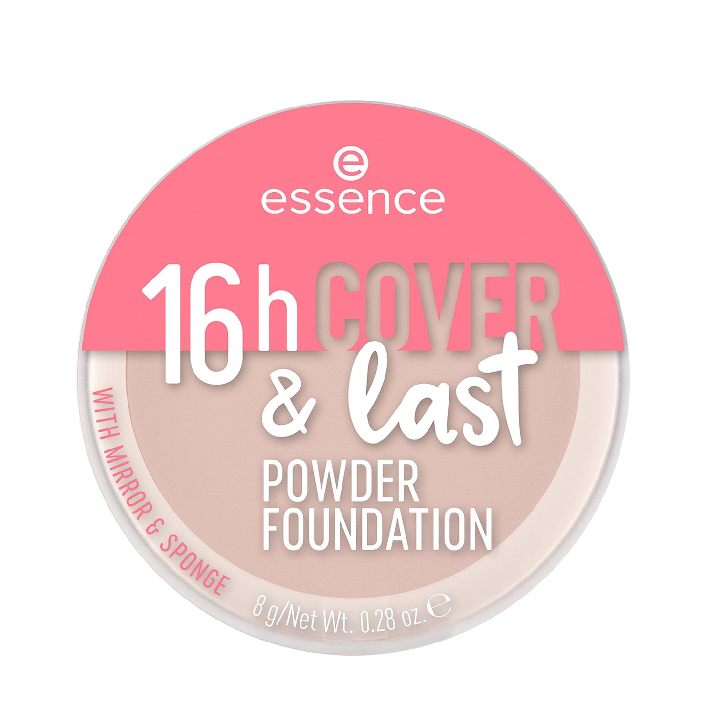 essence 16h COVER & Last Powder Foundation 8g 04 Fair Ivory|8g