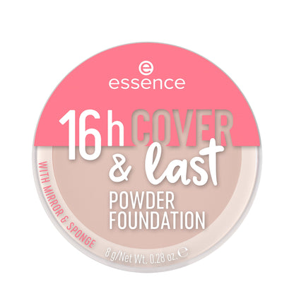 essence 16h COVER & Last Powder Foundation 8g 04 Fair Ivory|8g