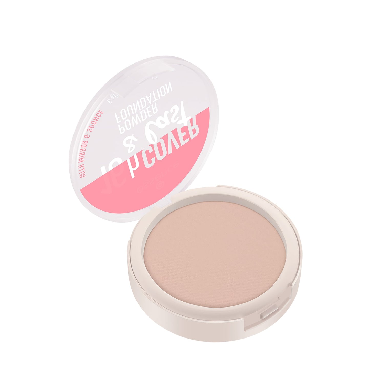 essence 16h COVER & Last Powder Foundation 8g 01 Porcelaine|8g
