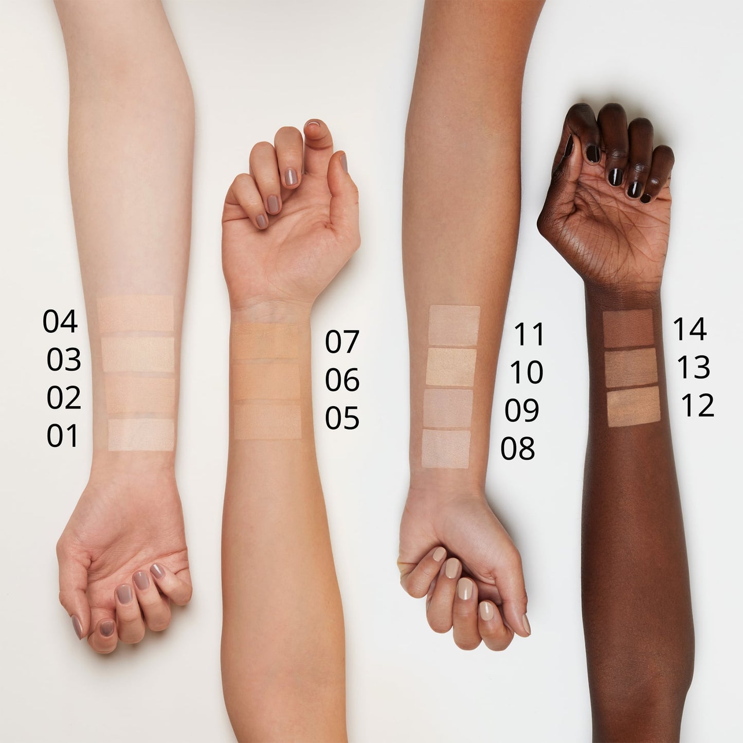 essence 16h COVER & Last Powder Foundation 8g 01 Porcelaine|8g