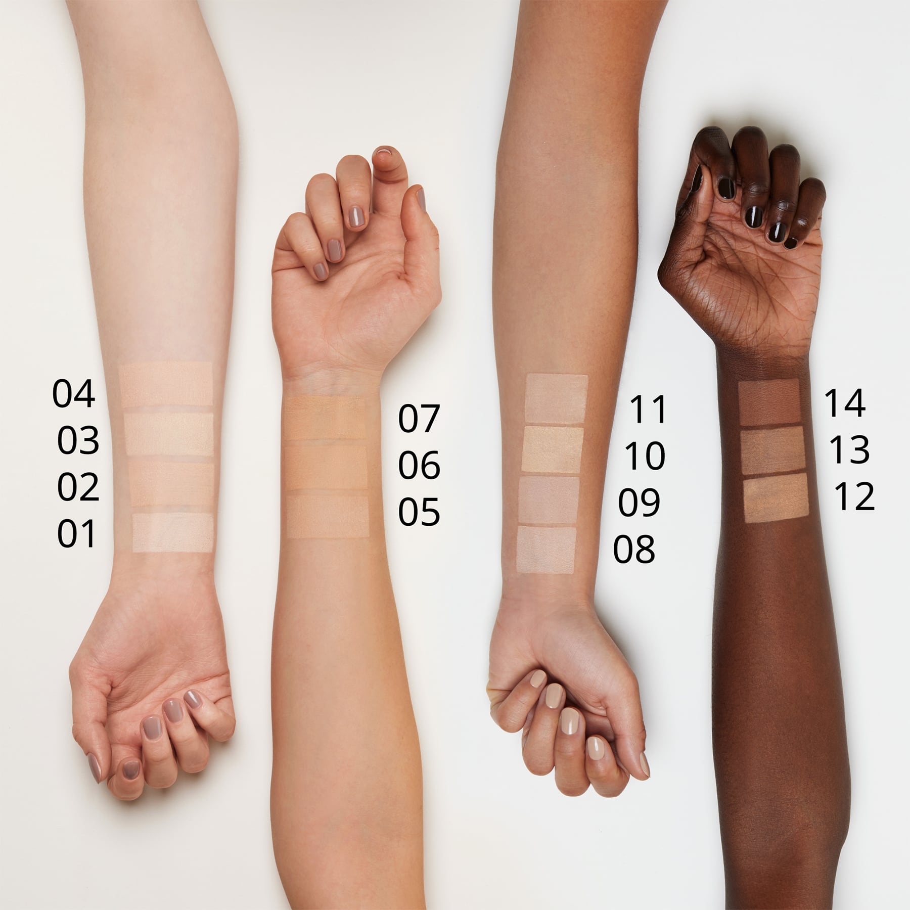 essence 16h COVER & Last Powder Foundation 8g 01 Porcelaine|8g