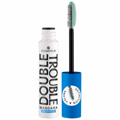 Double Trouble Waterproof Mascara Black 27g