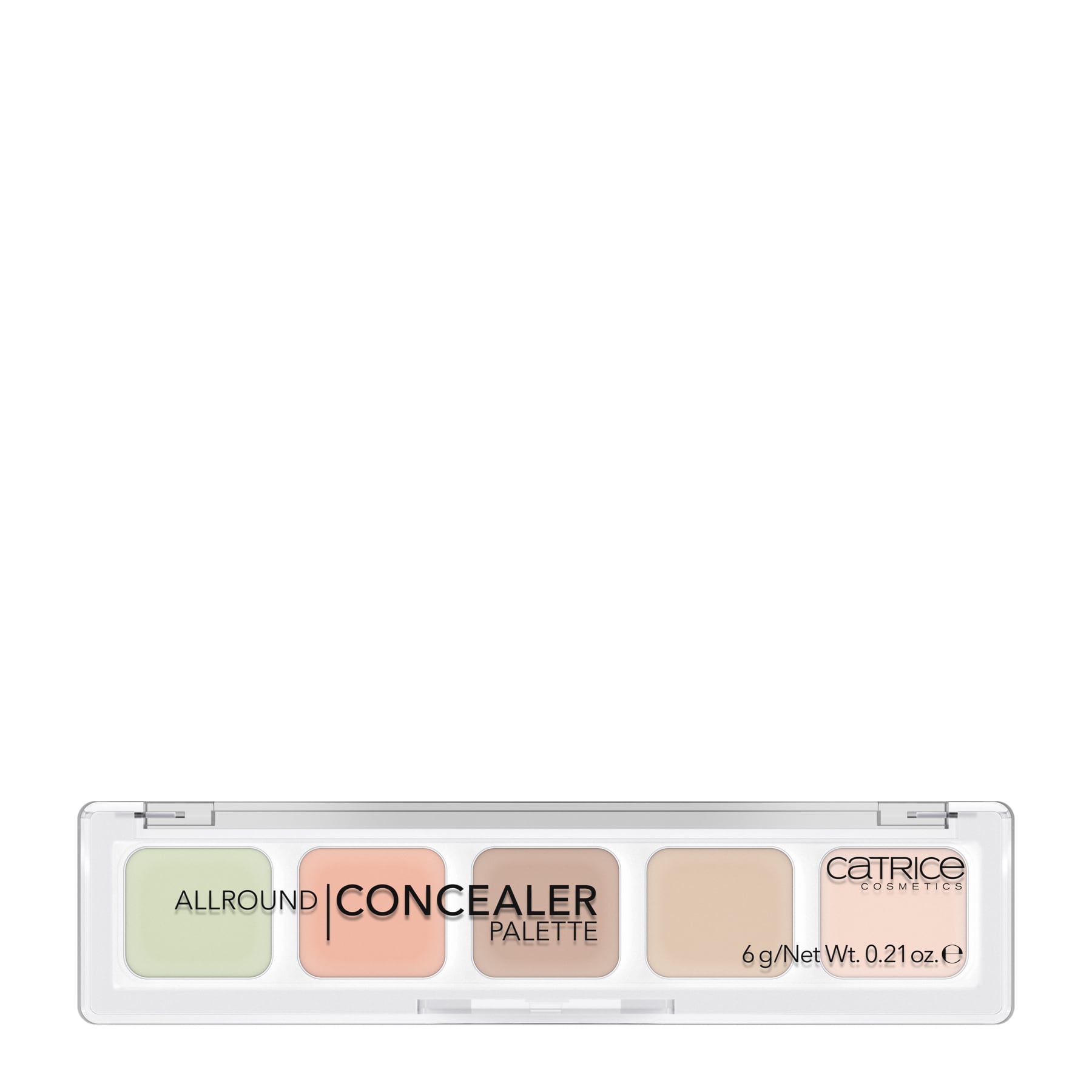 Allround Concealer Palette 010 - 5 shades 38g