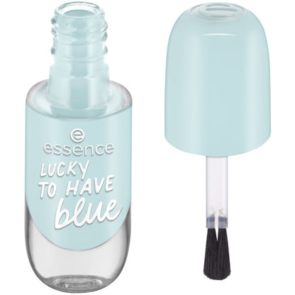 Gel Nail Colour gloss 'N ROLL 8ml LUCKY TO HAVE blue|8ml